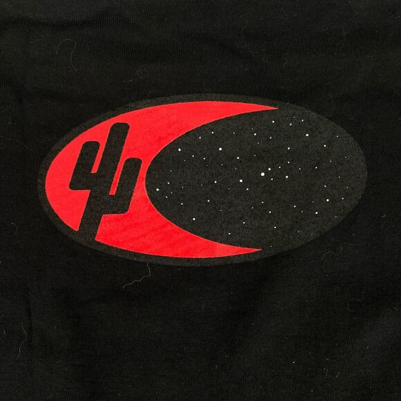 MARLBORO Cigarettes XL T-Shirt Vintage 90s New With Original Box BLACK - Picture 1 of 7